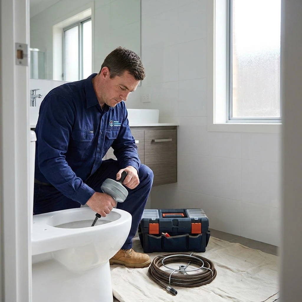 D&eacute;bouchage WC &middot; image &agrave; la une
