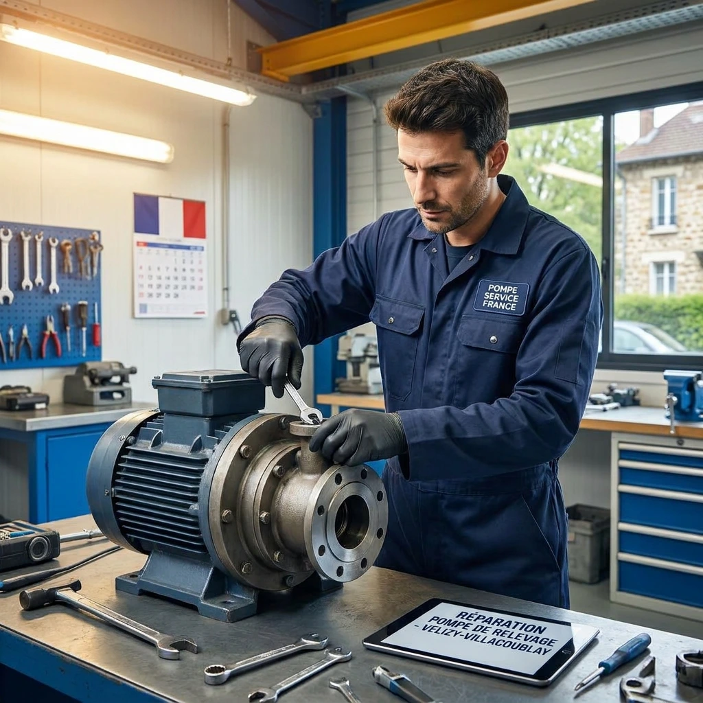 D&eacute;pannage Pompe de Relevage &middot; image &agrave; la une