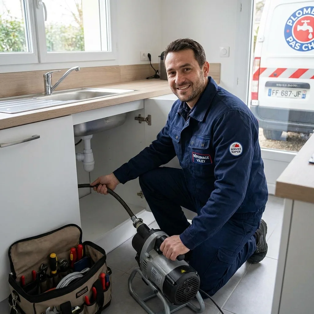 Entreprise D&eacute;bouchage pas cher &middot; image &agrave; la une