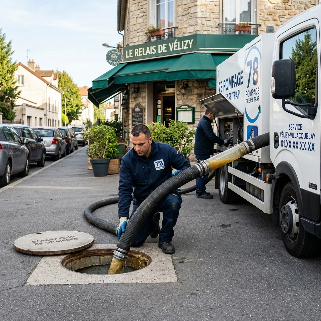 Pompage Bac &agrave; Graisse &middot; image &agrave; la une