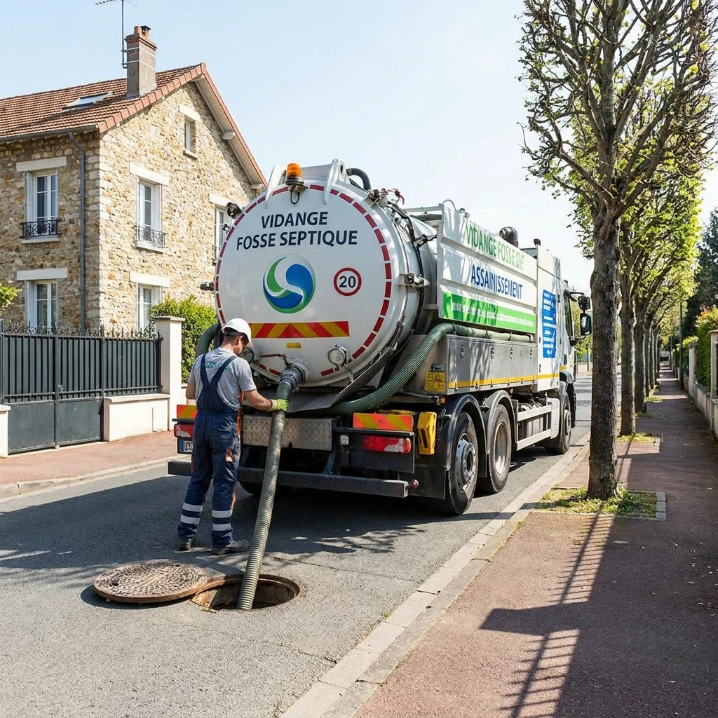 Vidange Fosse Septique &middot; image &agrave; la une