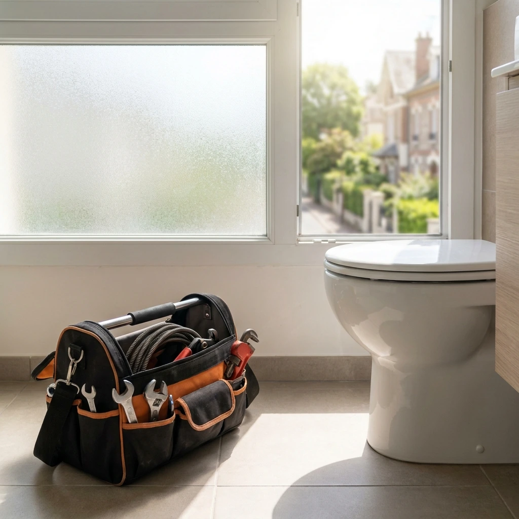 D&eacute;bouchage WC &middot; image &agrave; la une