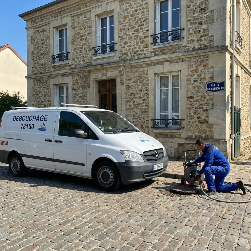Entreprise de D&eacute;bouchage &middot; image &agrave; la une