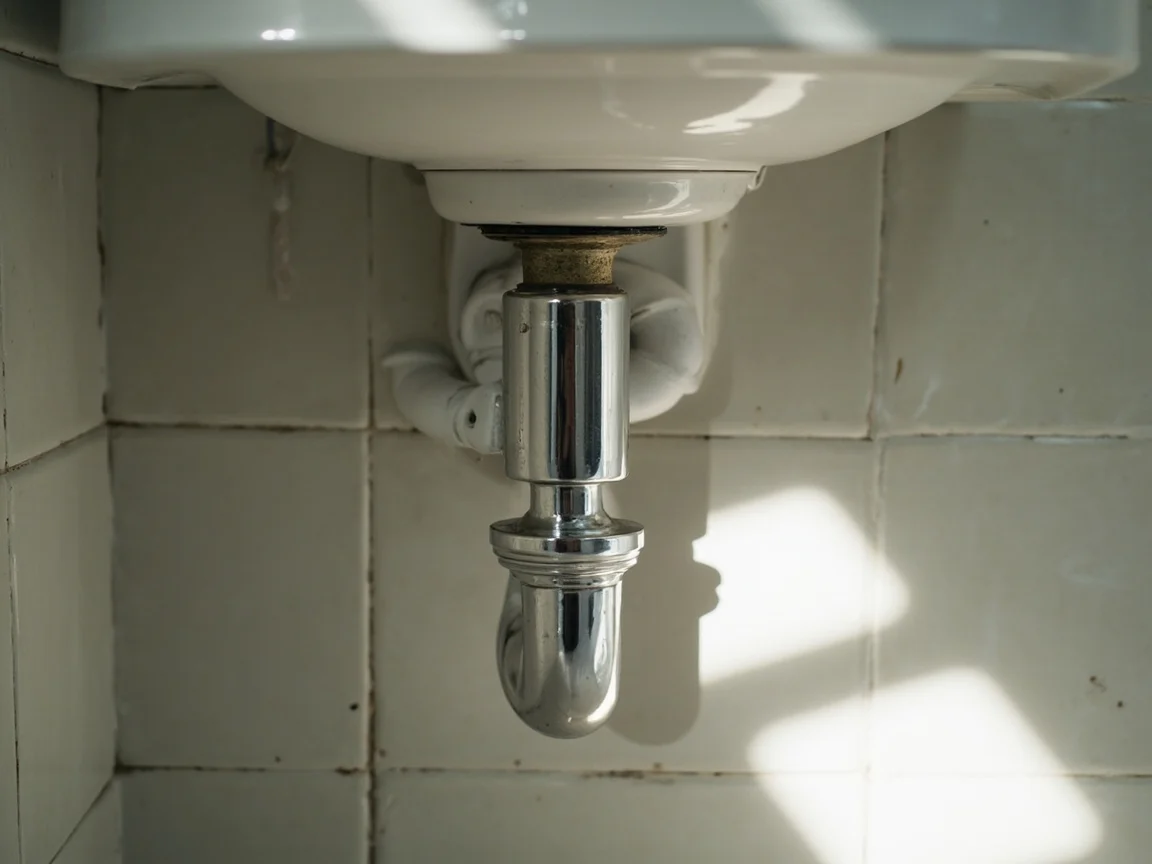 Odeur &Eacute;gout maison &middot; image &agrave; la une