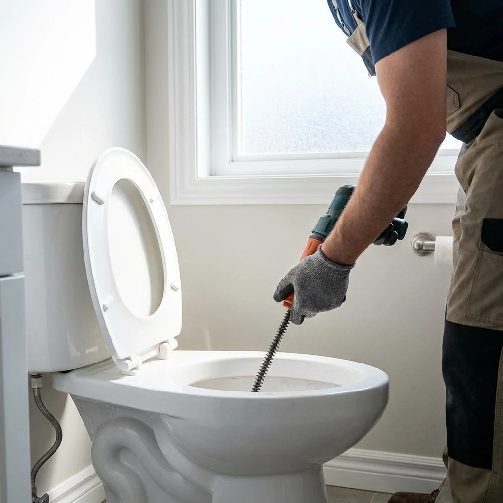 D&eacute;bouchage WC &middot; image &agrave; la une