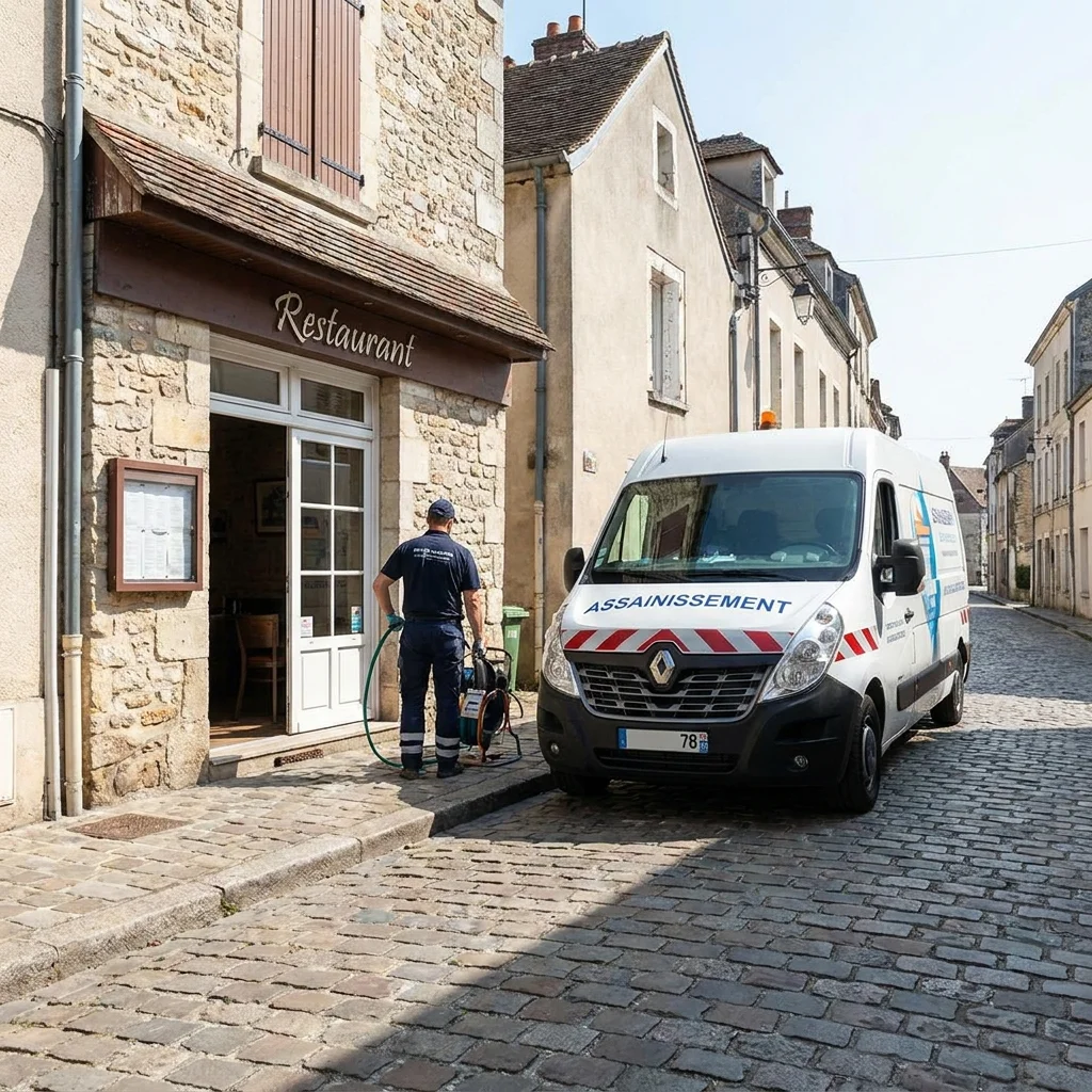 Nettoyage Bac &agrave; graisse &middot; image &agrave; la une