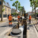 Raccordement Tout-&agrave;-l'&eacute;gout &mdash; Raccordement Tout-&agrave;-l'&eacute;gout &agrave; Marly-le-Roi (78160) &middot; image &agrave; la une