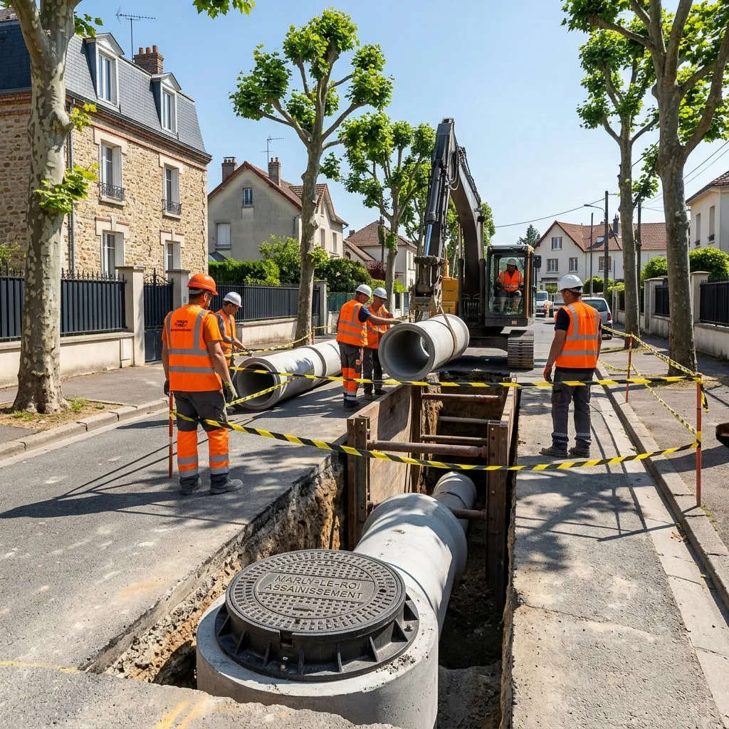 Raccordement Tout-&agrave;-l'&eacute;gout &middot; image &agrave; la une