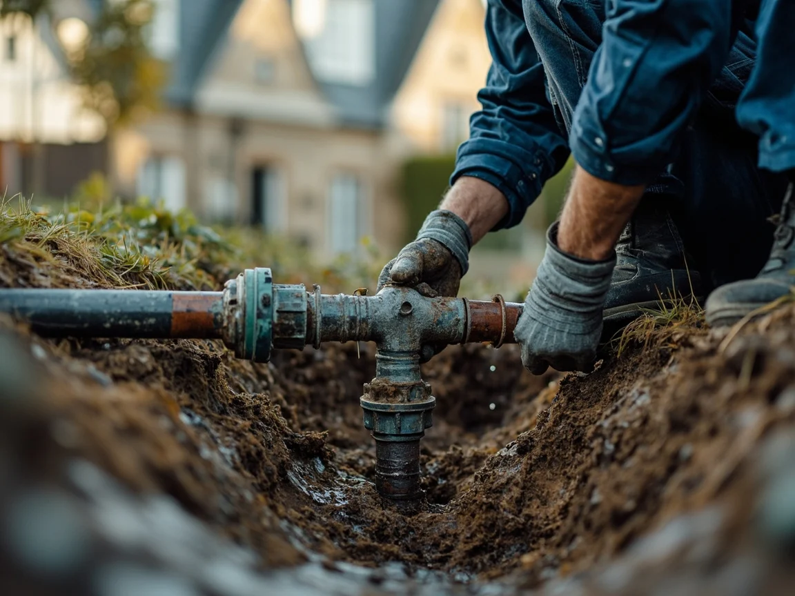 R&eacute;paration de canalisation &middot; image &agrave; la une