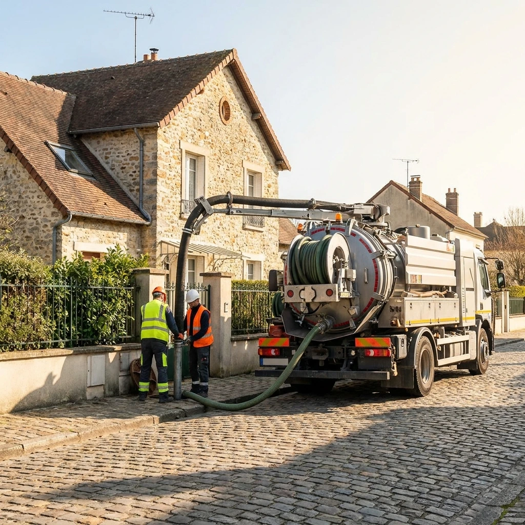 Vidange Fosse Septique &middot; image &agrave; la une