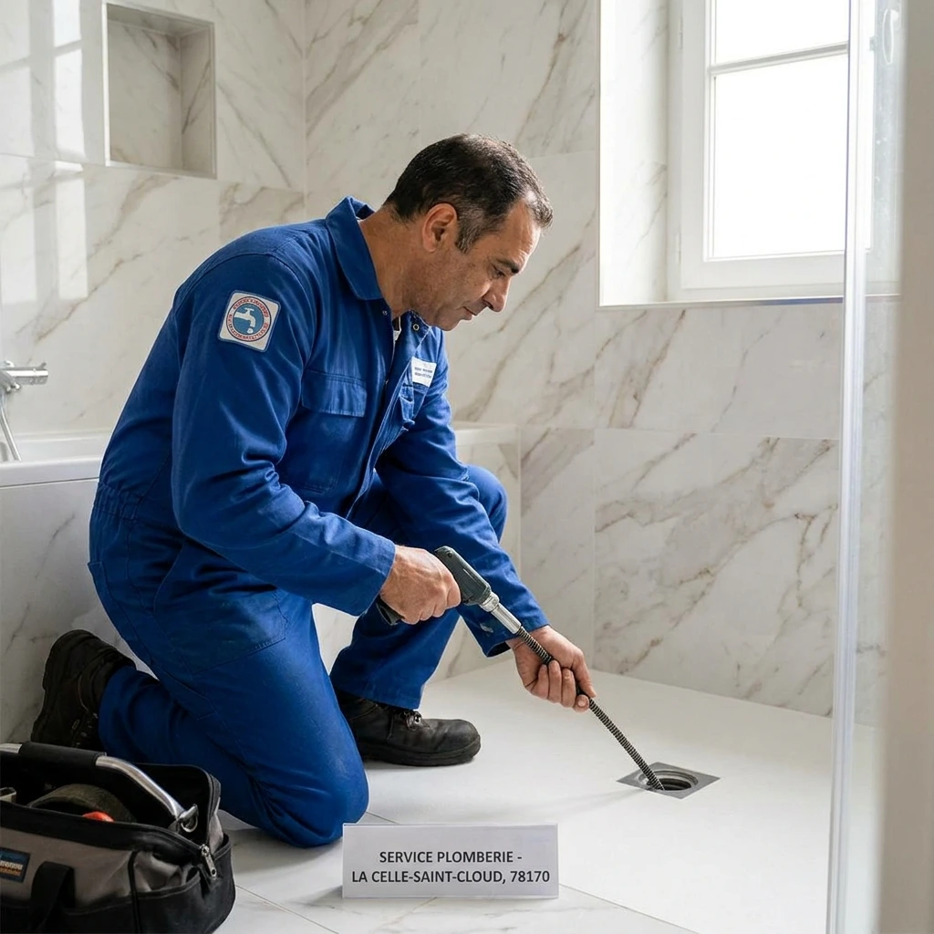 D&eacute;bouchage Douche &middot; image &agrave; la une