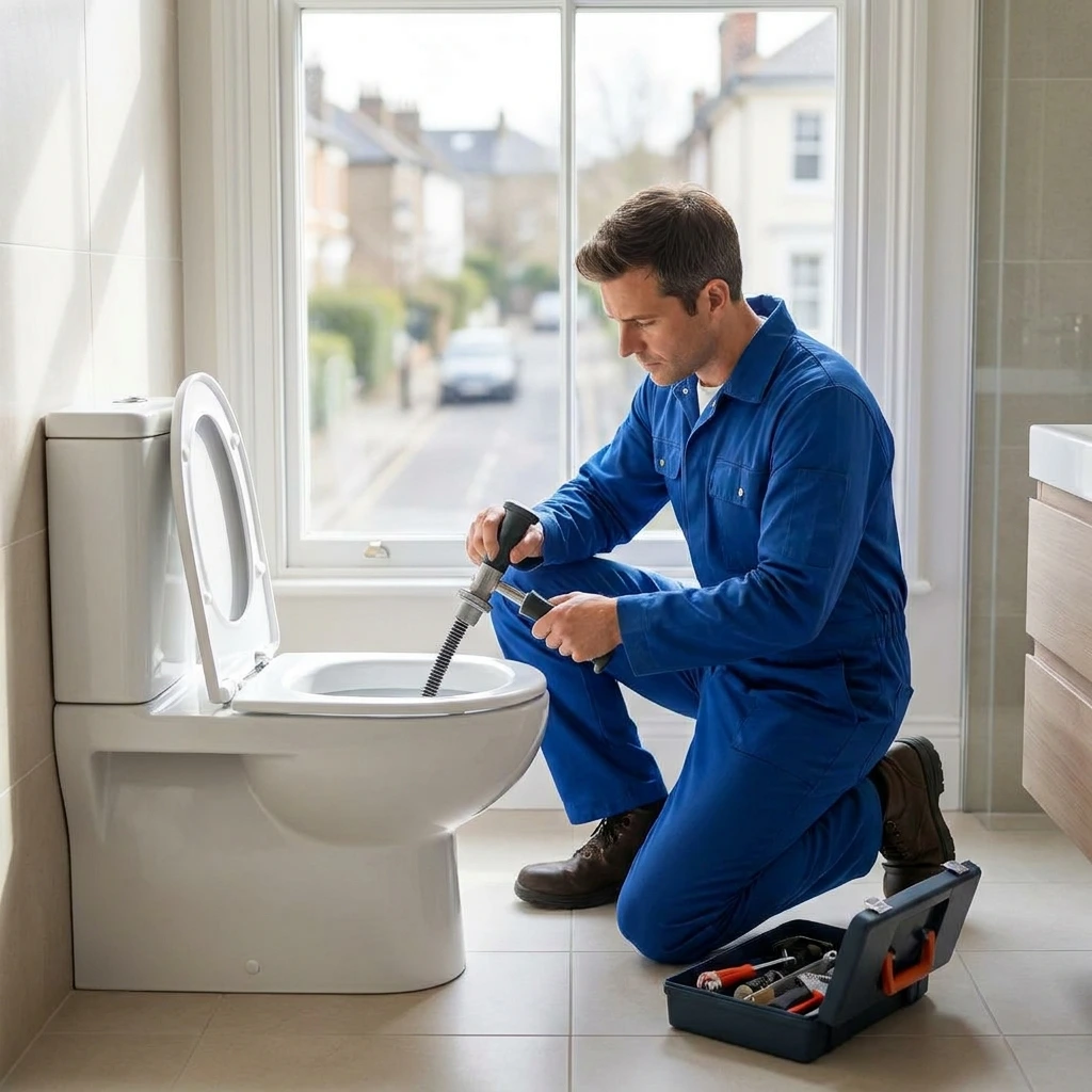 D&eacute;bouchage WC &middot; image &agrave; la une