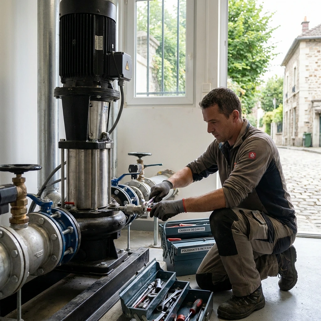 D&eacute;pannage Pompe de Relevage &middot; image &agrave; la une