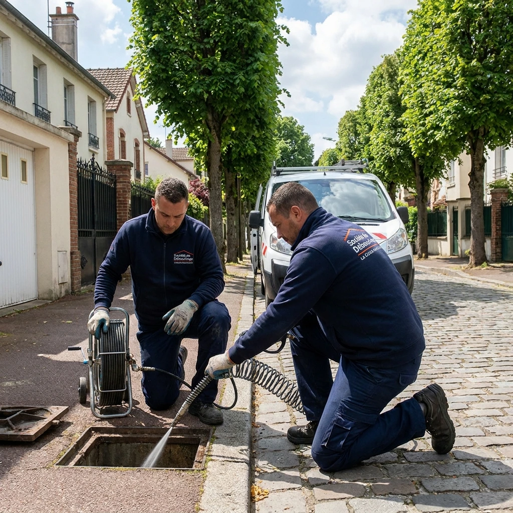 Entreprise de D&eacute;bouchage &middot; image &agrave; la une