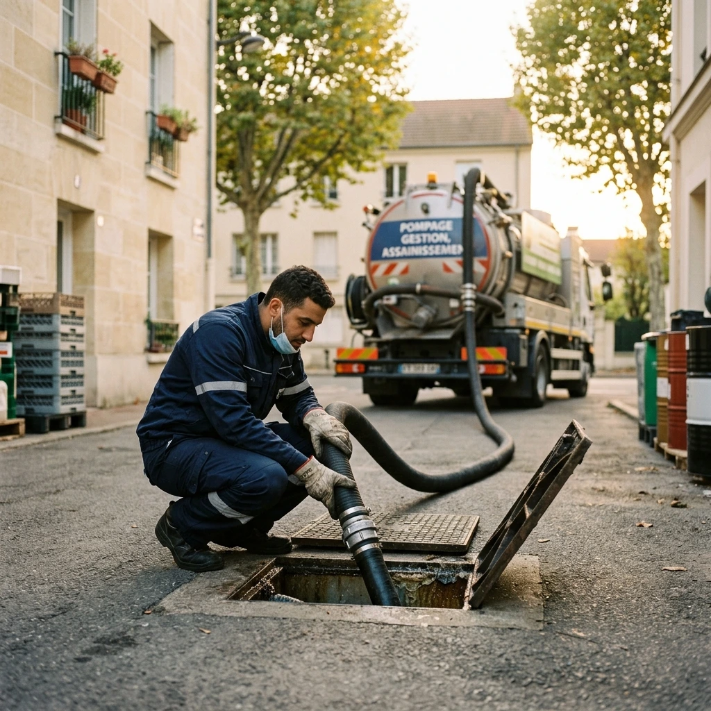 Pompage Bac &agrave; Graisse &middot; image &agrave; la une
