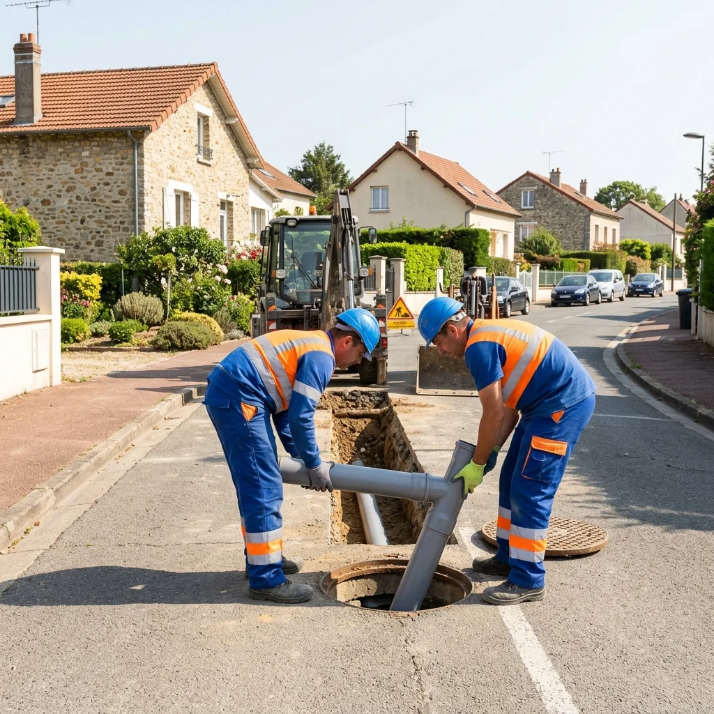 Raccordement Tout-&agrave;-l'&eacute;gout &middot; image &agrave; la une