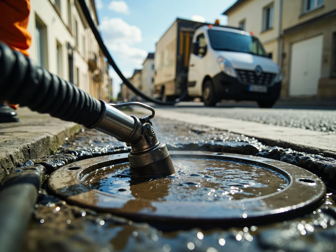 D&eacute;bouchage Canalisation &middot; image &agrave; la une