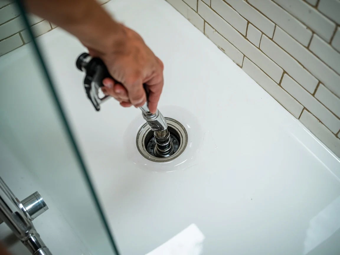 D&eacute;bouchage Douche &middot; image &agrave; la une