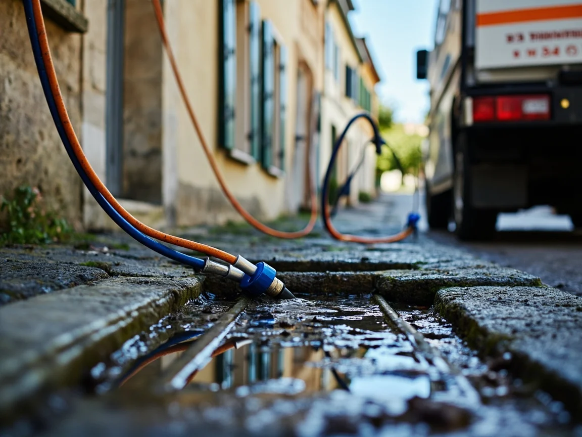 Entreprise de D&eacute;bouchage &middot; image &agrave; la une