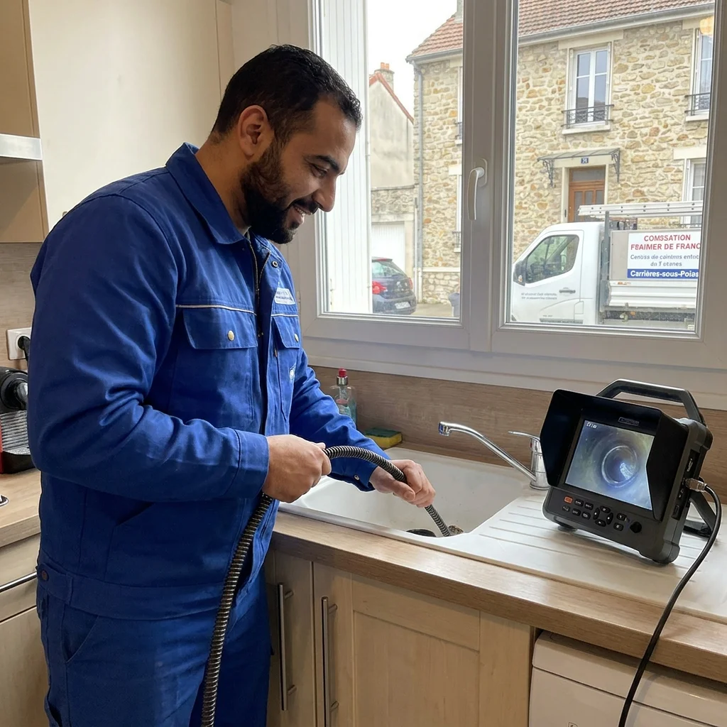 Entreprise D&eacute;bouchage pas cher &middot; image &agrave; la une