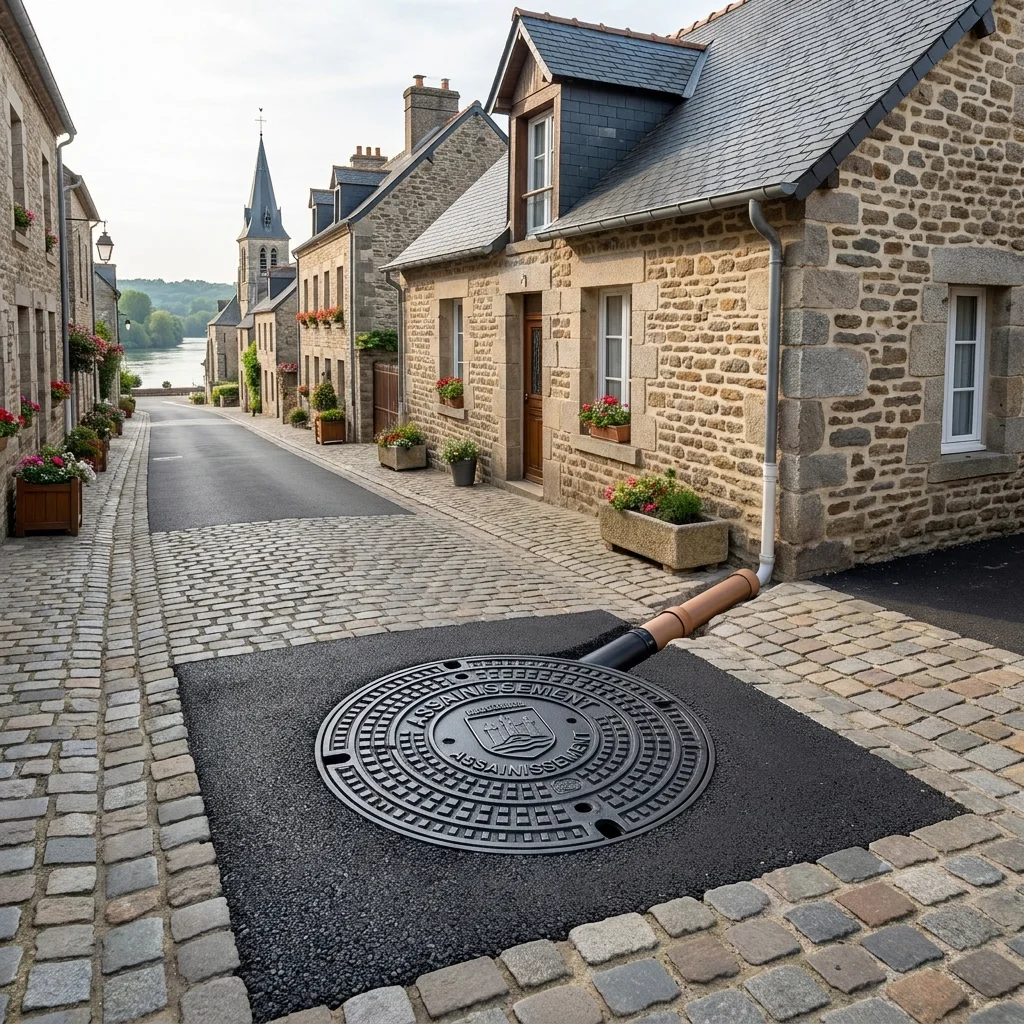 Raccordement Tout-&agrave;-l'&eacute;gout &middot; image &agrave; la une