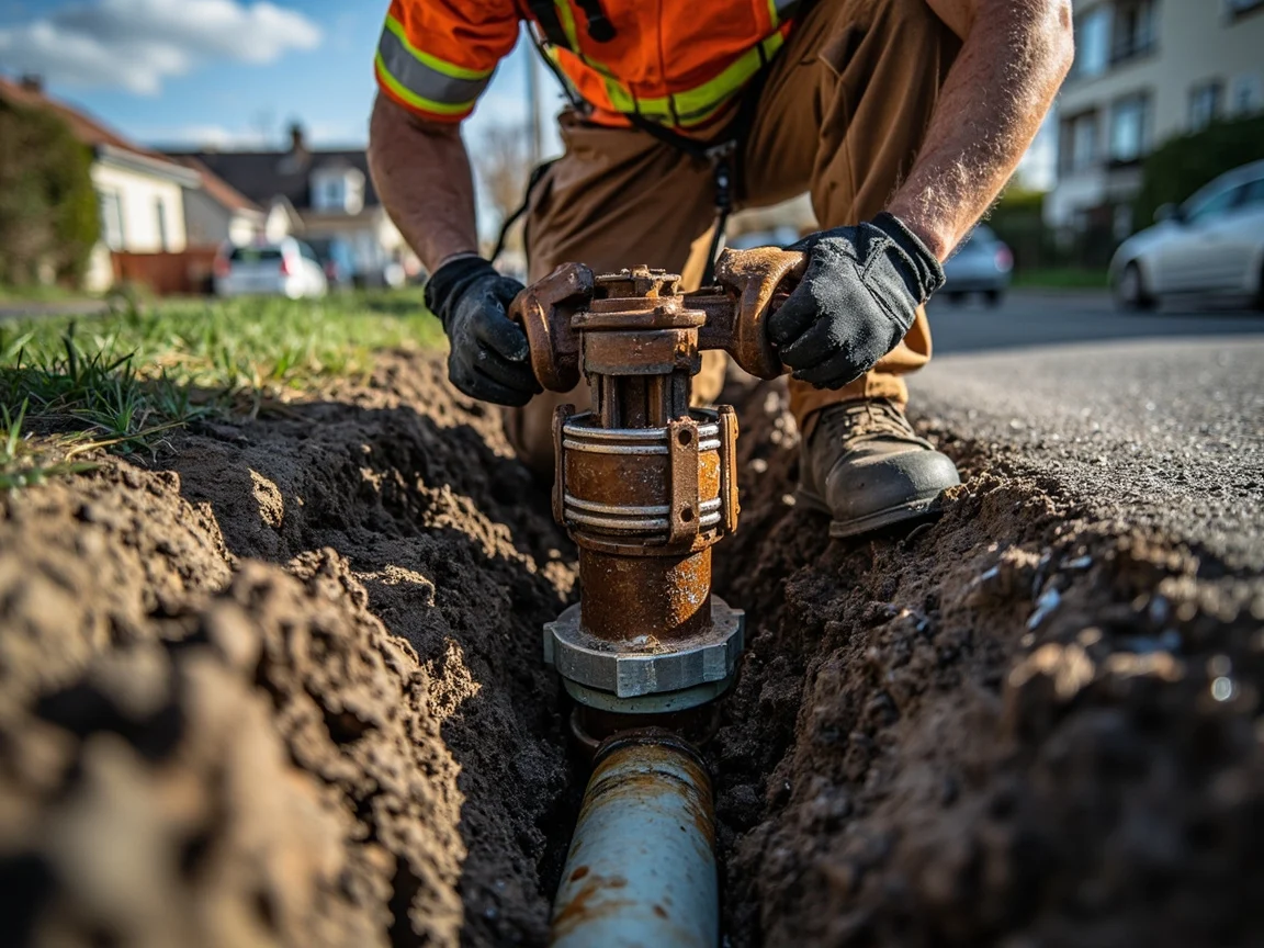 R&eacute;paration de canalisation &middot; image &agrave; la une