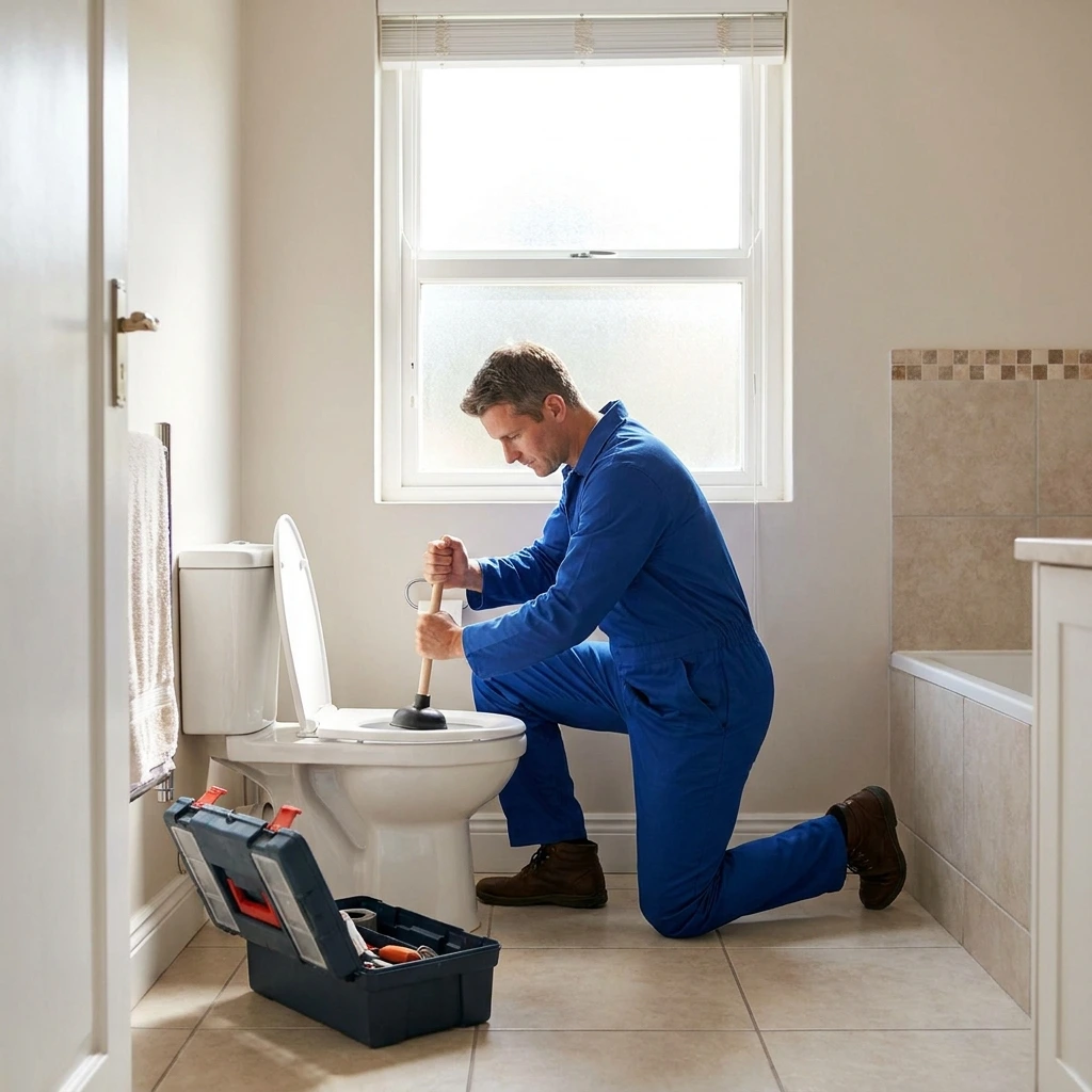D&eacute;bouchage WC &middot; image &agrave; la une
