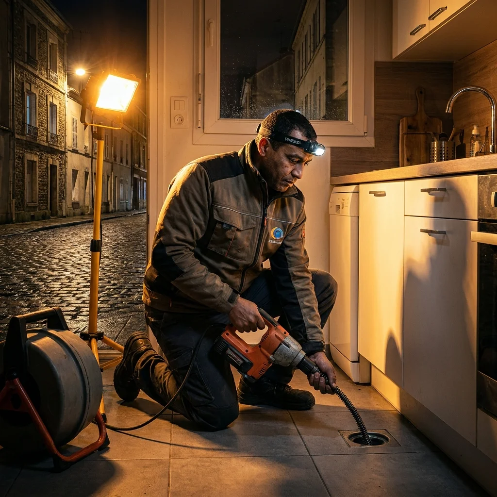 Urgence D&eacute;bouchage nuit &middot; image &agrave; la une