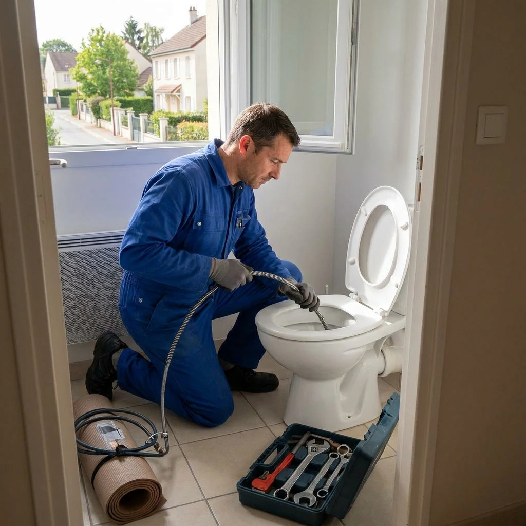 D&eacute;bouchage WC &middot; image &agrave; la une