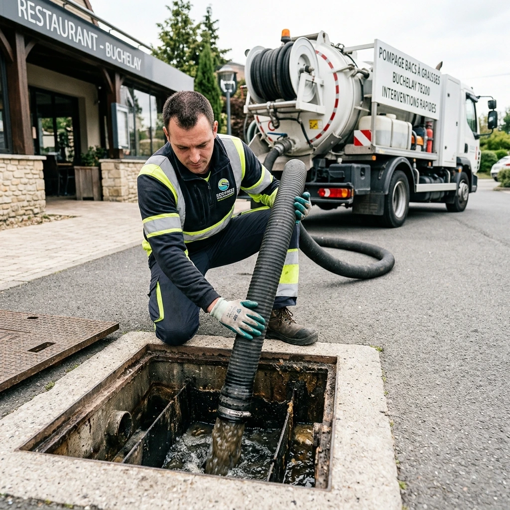 Pompage Bac &agrave; Graisse &middot; image &agrave; la une