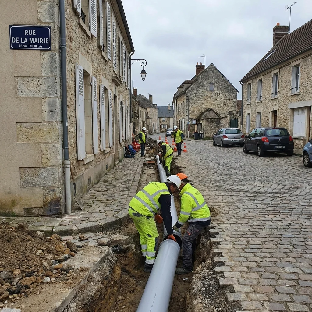 Raccordement Tout-&agrave;-l'&eacute;gout &middot; image &agrave; la une