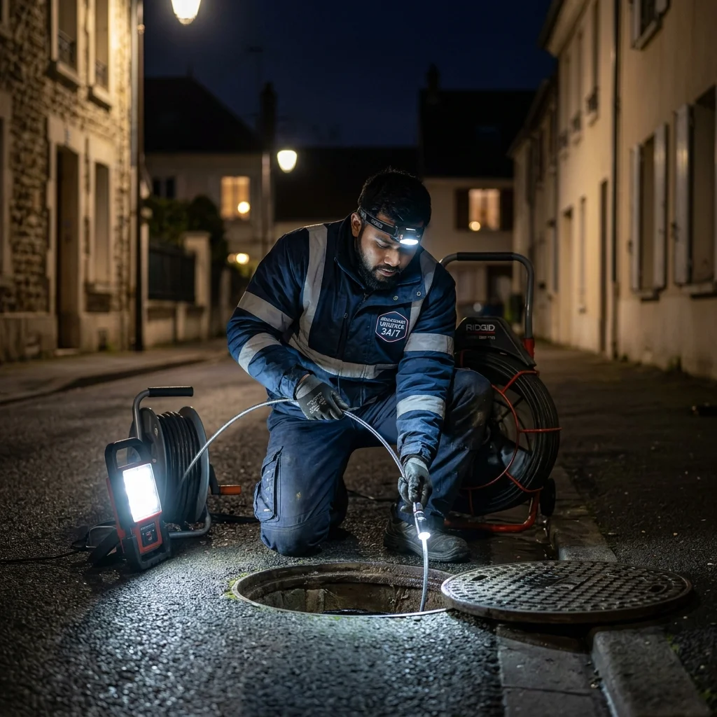 Urgence D&eacute;bouchage nuit &middot; image &agrave; la une
