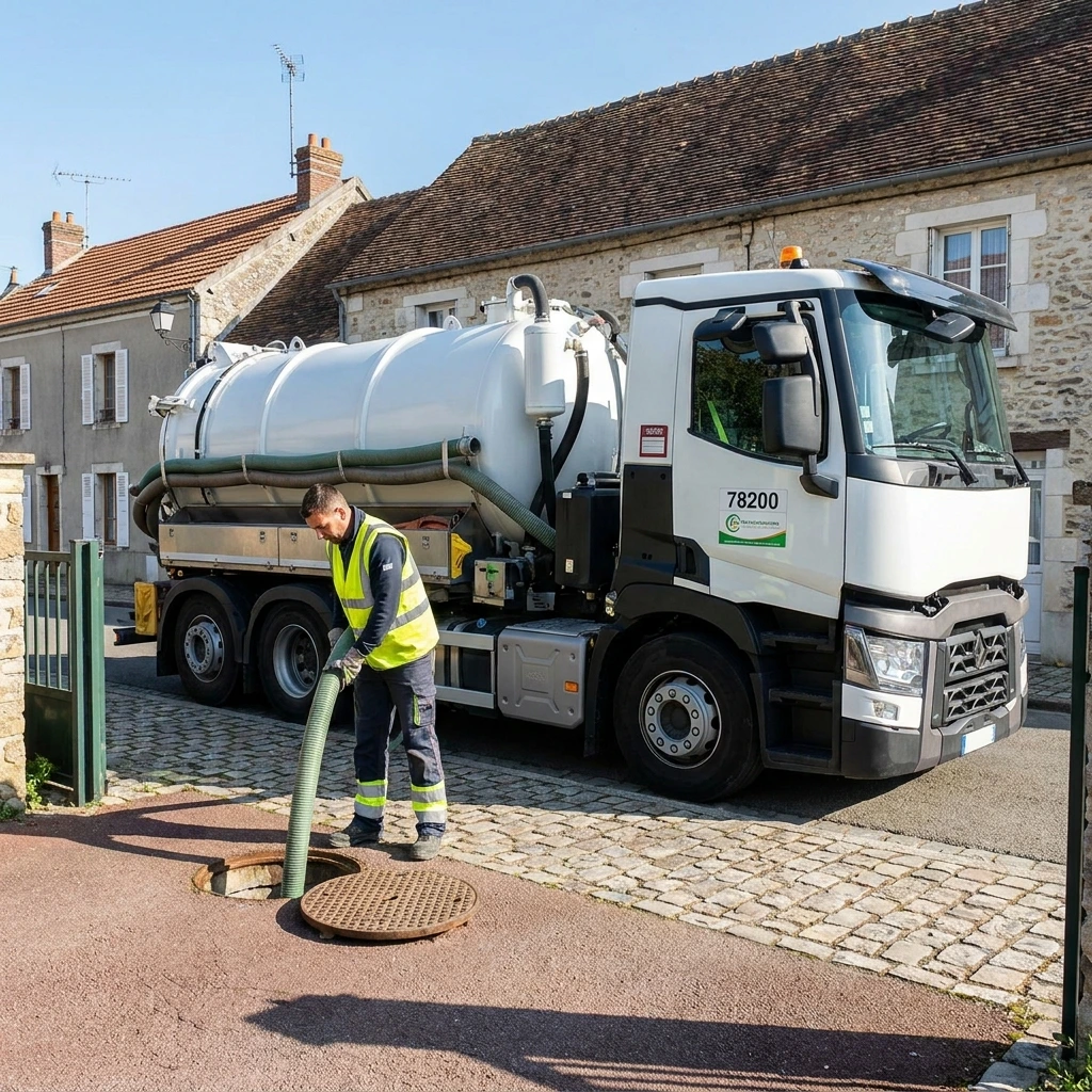 Vidange Fosse Septique &middot; image &agrave; la une