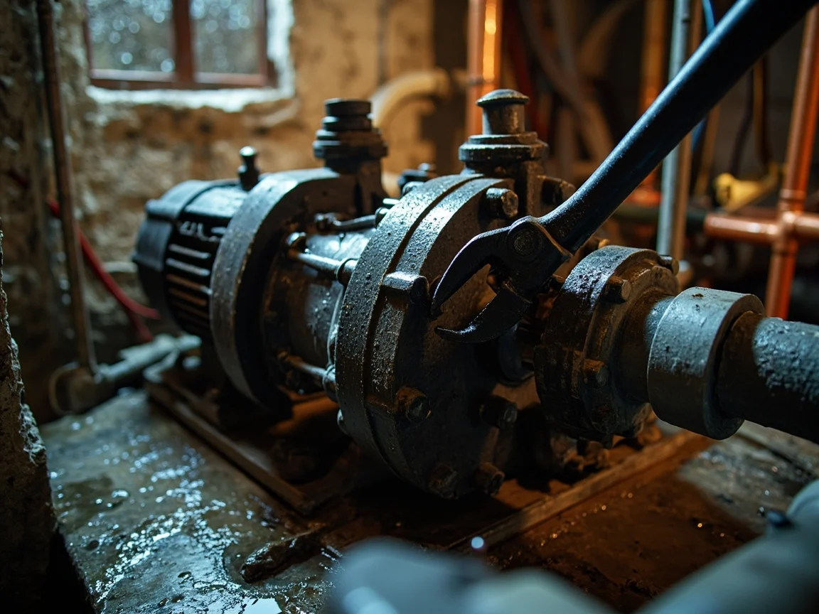 D&eacute;pannage Pompe de Relevage &middot; image &agrave; la une