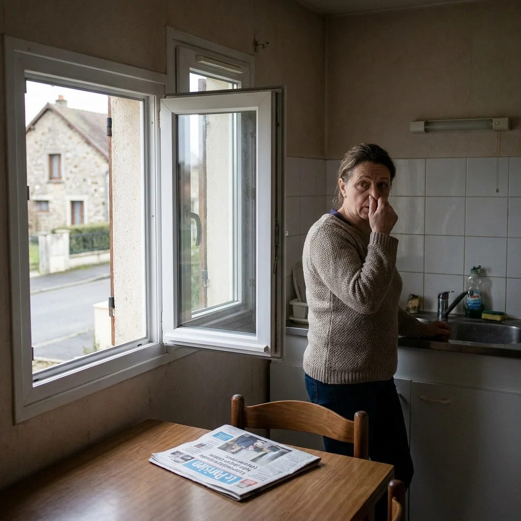 Odeur &Eacute;gout maison &middot; image &agrave; la une