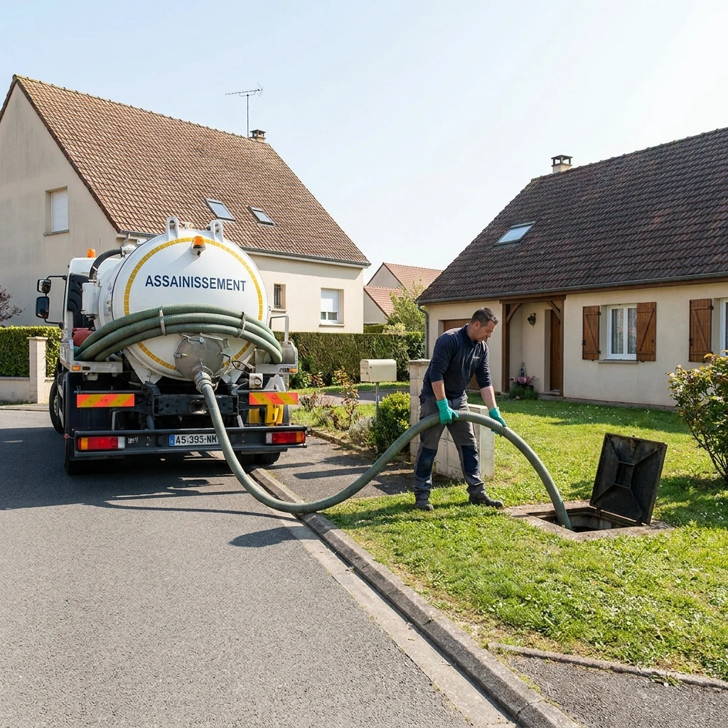 Pompage Fosse Septique &middot; image &agrave; la une