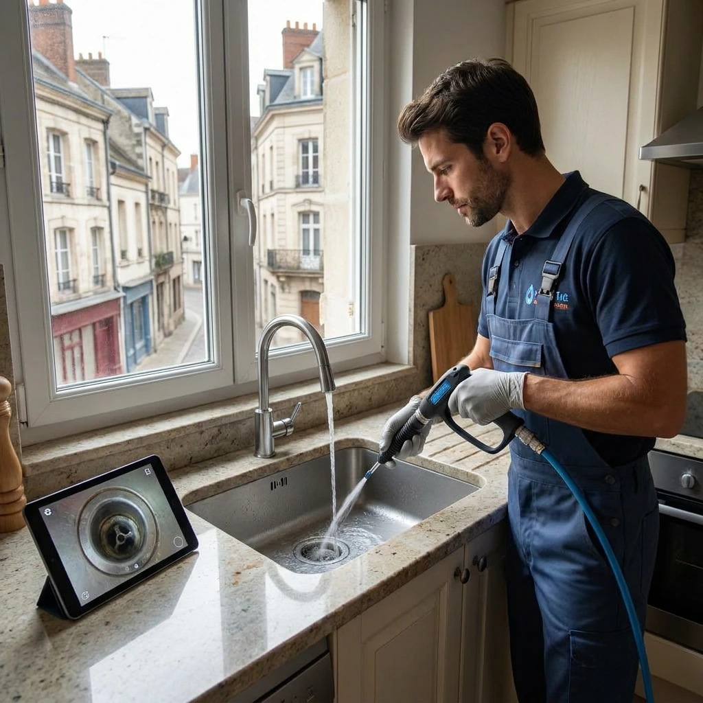 D&eacute;bouchage Canalisation &middot; image &agrave; la une