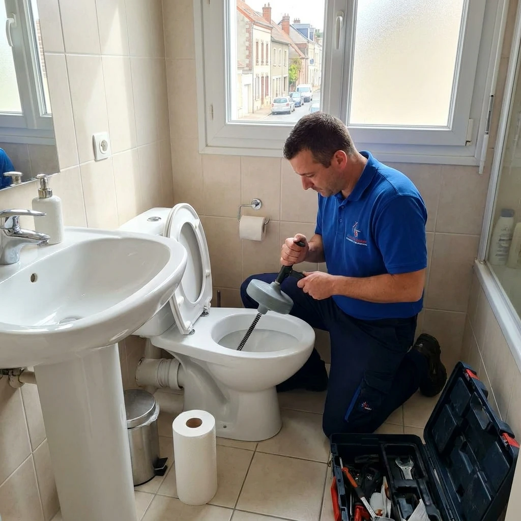 D&eacute;bouchage WC &middot; image &agrave; la une