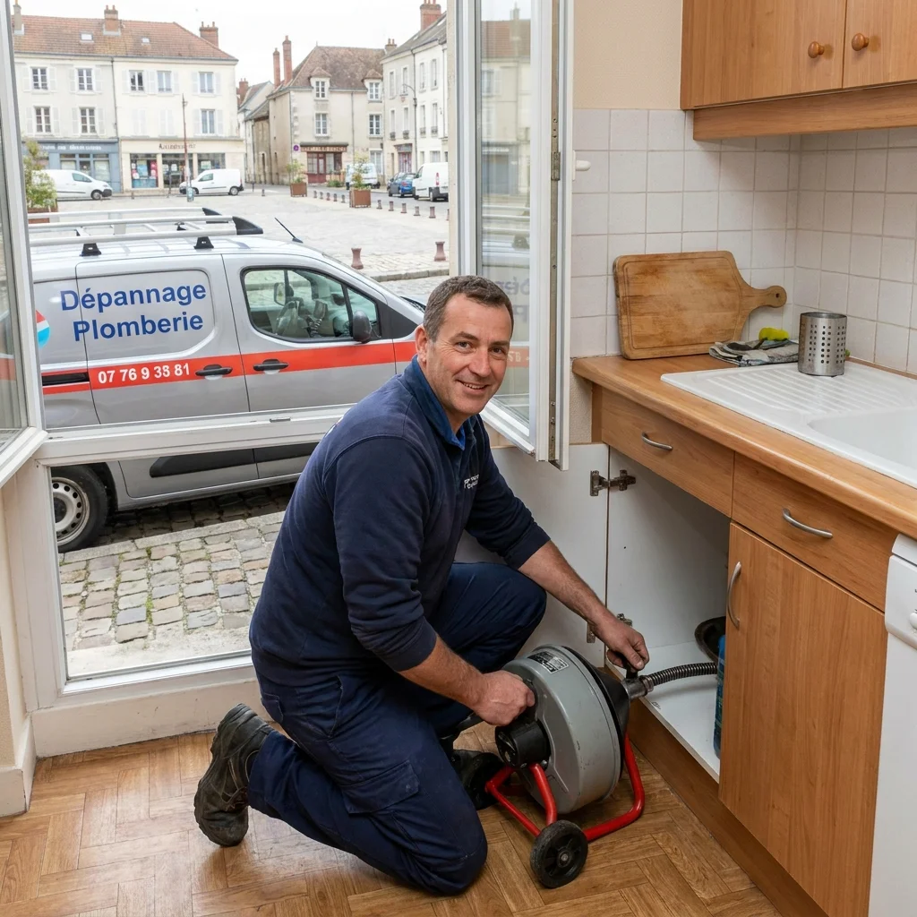 Entreprise D&eacute;bouchage pas cher &middot; image &agrave; la une