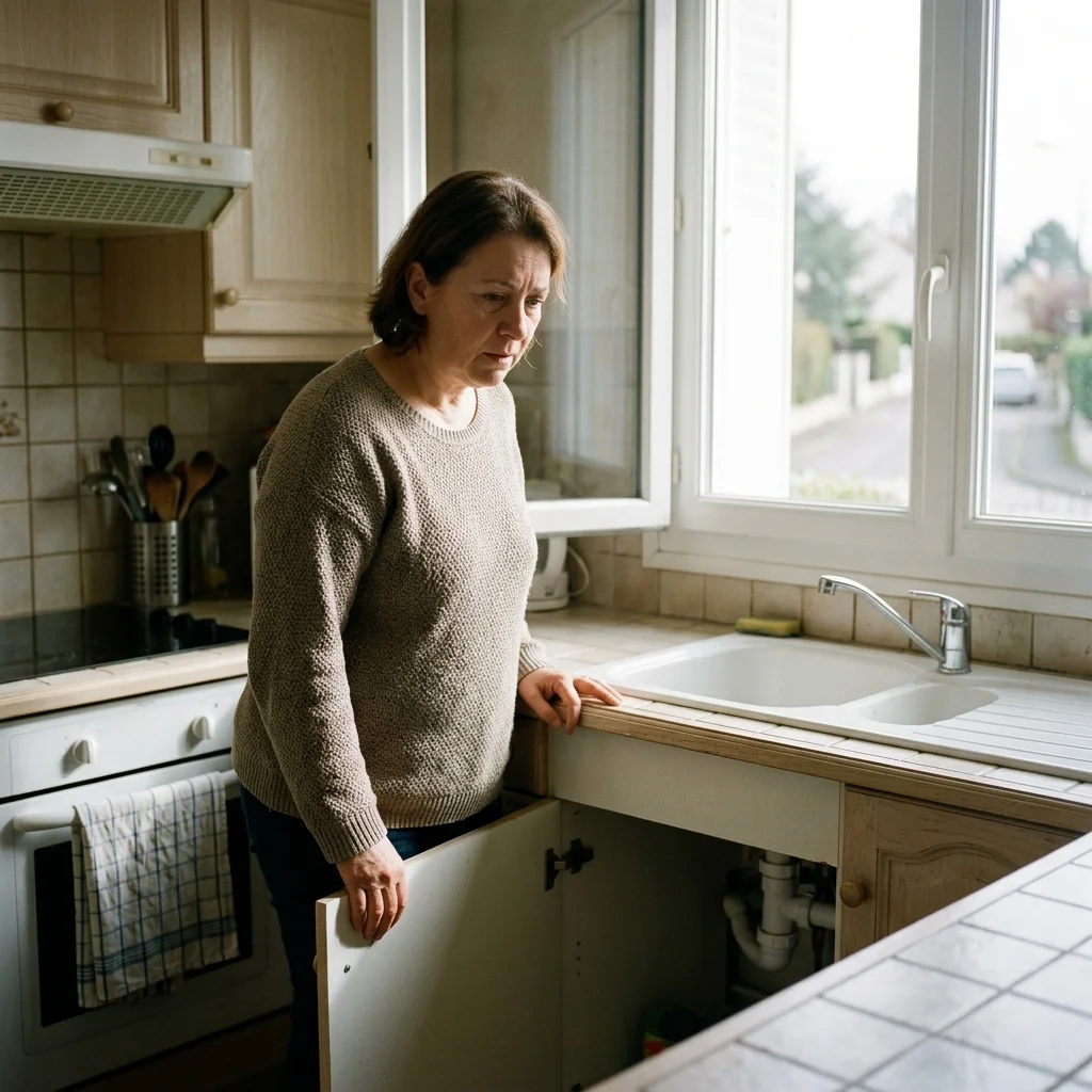Odeur &Eacute;gout maison &middot; image &agrave; la une