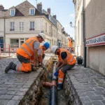 Raccordement Tout-&agrave;-l'&eacute;gout &mdash; Raccordement Tout-&agrave;-l'&eacute;gout &agrave; Mantes-la-Jolie (78200) &middot; image &agrave; la une
