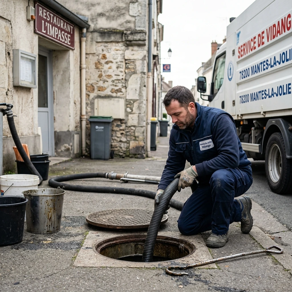 Vidange Bac &agrave; Graisse &middot; image &agrave; la une