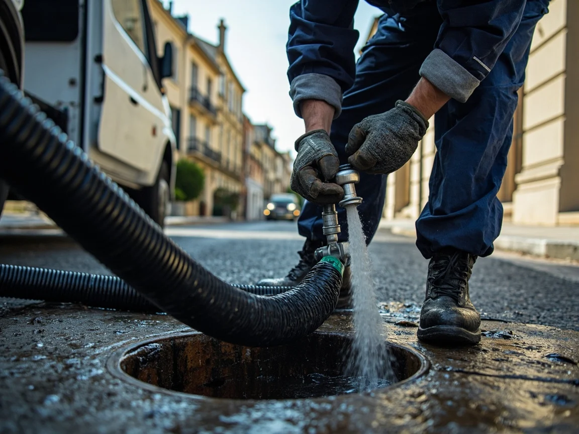 D&eacute;bouchage Canalisation &middot; image &agrave; la une