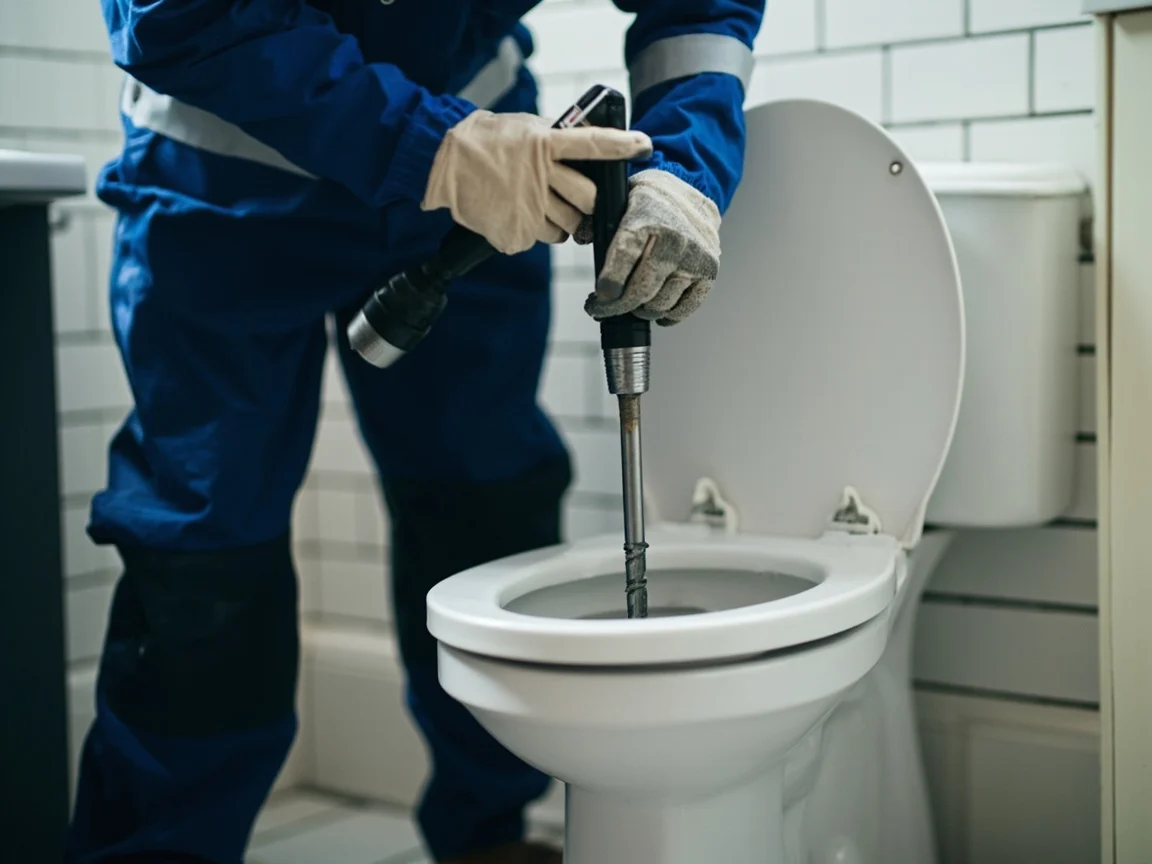 D&eacute;bouchage WC &middot; image &agrave; la une
