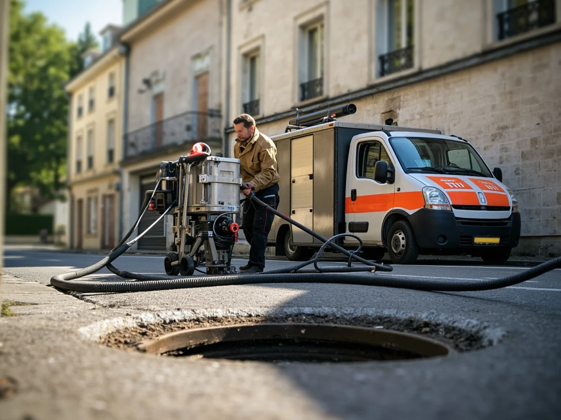 Entreprise de D&eacute;bouchage &middot; image &agrave; la une