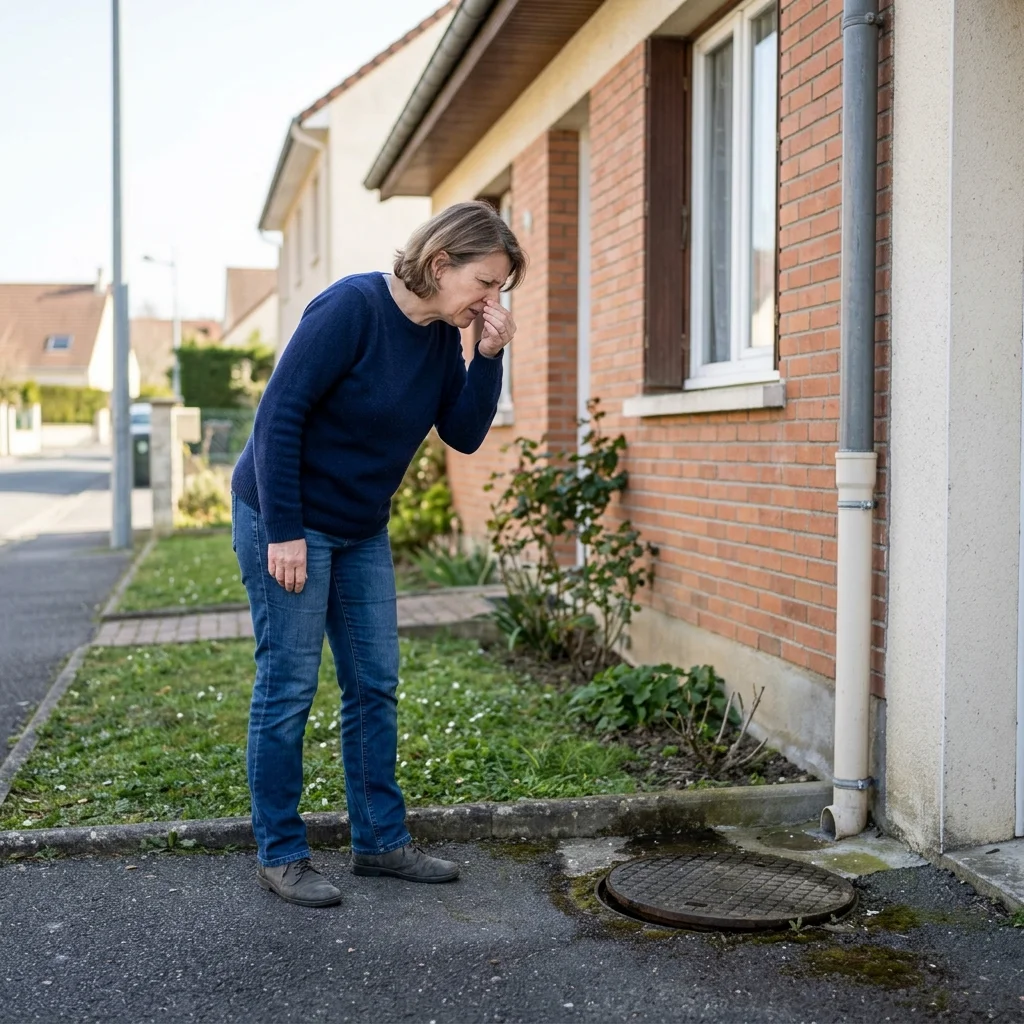 Odeur &Eacute;gout maison &middot; image &agrave; la une
