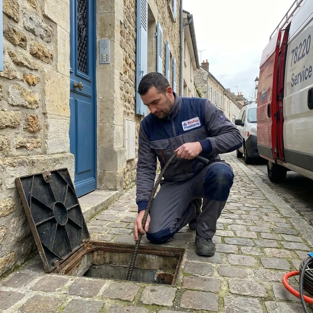 D&eacute;bouchage Canalisation &middot; image &agrave; la une