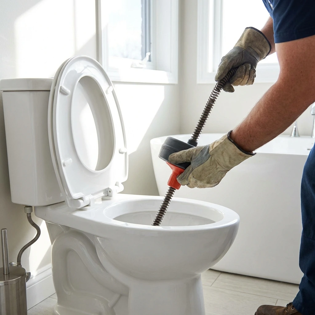 D&eacute;bouchage WC &middot; image &agrave; la une