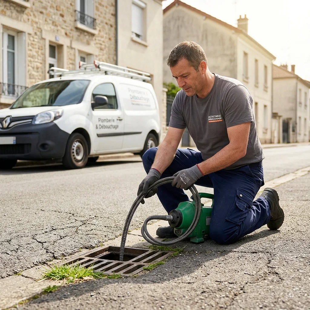 Entreprise D&eacute;bouchage pas cher &middot; image &agrave; la une