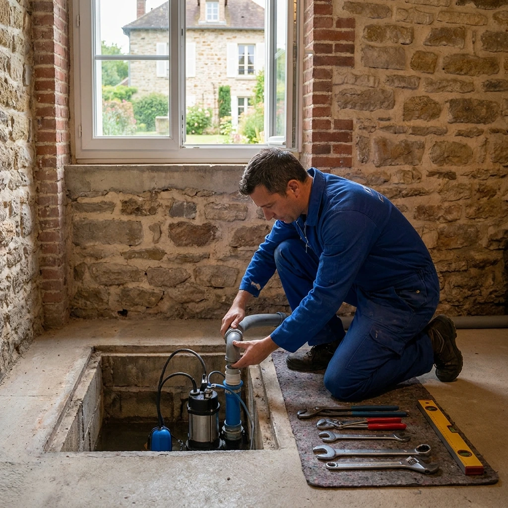 Installation Pompe de Relevage &middot; image &agrave; la une